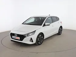 Blanco Usado 2020 Hyundai i20 Utilitario | 12.499 € (Un poco caro)