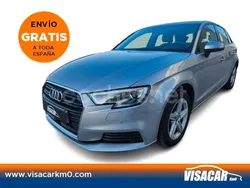 Gris / plata Usado 2019 Audi A3 Sportback g-tron Design Berlina | 16.990 € (Buen precio)
