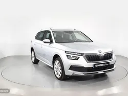 Plateado Usado 2024 Skoda Kamiq Ambition SUV | 20.300 € (Precio justo)