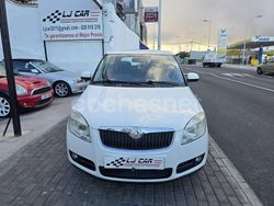 Blanco Usado 2009 Skoda Fabia Berlina | 4800 € (Precio justo)