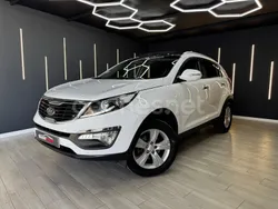 Blanco Usado 2012 Kia Sportage SUV | 12.990 € (Un poco caro)