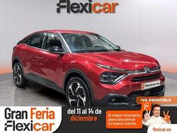 Rojo Usado 2022 Citroën C4 Feel Berlina | 15.809 € (Precio justo)