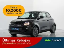 Negro Usado 2022 Fiat 500e Icon Utilitario | 12.690 € (Super precio)