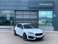 Blanco Usado 2024 Cupra Leon Berlina | 26.890 € (Precio justo)