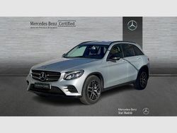 Plateado Usado 2019 Mercedes GLC220 AMG line SUV | 34.990 € (Precio justo)