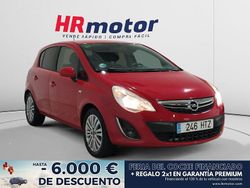 Rojo Usado 2013 Opel Corsa Selective Berlina | 6390 € (Un poco caro)