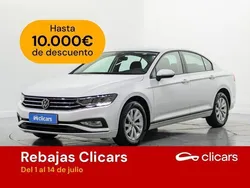 Blanco Usado 2021 VW Passat Business Berlina | 19.490 € (Precio justo)