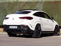Blanco Usado 2021 Mercedes GLE53 AMG Coupe | 77.900 € (Precio justo)