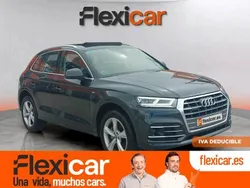Gris Usado 2019 Audi Q5 SUV | 32.490 € (Precio justo)