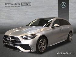 Hightechsilver metallic paint Usado 2024 Mercedes C300 AMG line Familiar | 49.250 €
