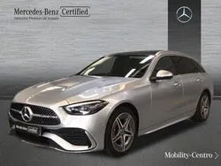 Hightechsilver metallic paint Usado 2024 Mercedes C300 AMG line Familiar | 49.250 €