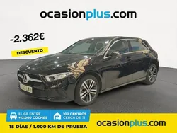Negro Usado 2022 Mercedes A160 | 24.990 € (Buen precio)