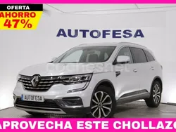Blanco Usado 2021 Renault Koleos Zen SUV | 24.950 € (Un poco caro)