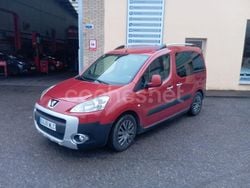 Granate Usado 2009 Peugeot Partner Tepee Outdoor Monovolumen | 7000 € (Precio justo)