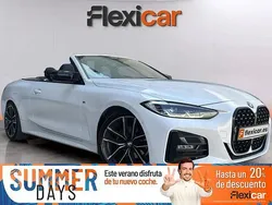 Blanco Usado 2023 BMW 420 Coupe | 45.990 € (Un poco caro)