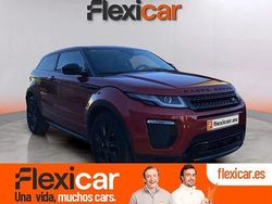 Rojo Usado 2016 Land Rover Range Rover evoque SE SUV | 17.490 € (Precio justo)