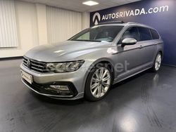 Gris / plata Usado 2021 VW Passat R-line Familiar | 23.000 € (Un poco caro)