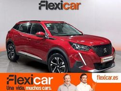 Rojo Usado 2020 Peugeot 2008 Allure SUV | 14.390 € (Precio justo)