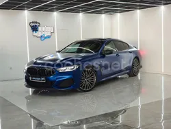 Azul Usado 2020 BMW 840 Comfort Edition Coupe | 63.800 € (Caro)