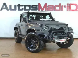 Gris / plata Usado 2018 Jeep Wrangler Rubicon SUV | 69.990 €