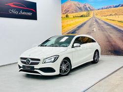 Blanco Usado 2017 Mercedes CLA220 Shooting Brake Familiar | 21.800 € (Un poco caro)