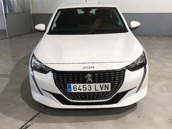 Blanco Usado 2021 Peugeot 208 Active Utilitario | 12.900 € (Un poco caro)