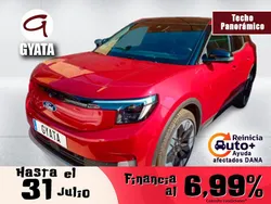 Rojo Usado 2024 Ford Explorer Premium SUV | 40.990 €