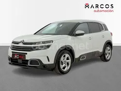 Blanco Usado 2021 Citroën C5 Aircross Live SUV | 19.900 € (Buen precio)