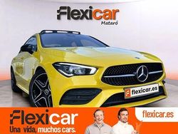 Amarillo Usado 2019 Mercedes CLA180 Berlina | 29.890 € (Un poco caro)