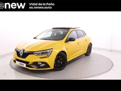 Amarillo Usado 2022 Renault Mégane IV R.S. Berlina | 34.490 € (Un poco caro)