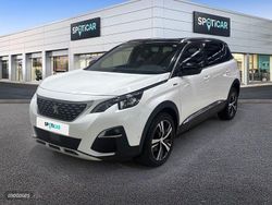 Blanco Usado 2018 Peugeot 5008 GT-line Monovolumen | 17.900 € (Caro)