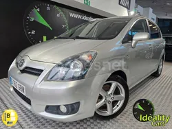 Gris / plata Usado 2008 Toyota Corolla Verso Sport Monovolumen | 8990 € (Precio justo)