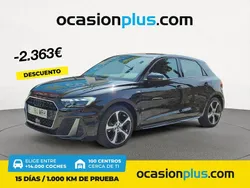 Negro Usado 2022 Audi A1 S-Line Utilitario | 23.500 € (Precio justo)