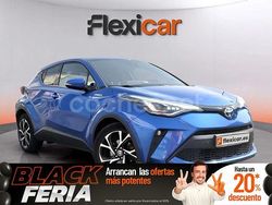 Azul Usado 2021 Toyota C-HR Advance SUV | 21.990 € (Precio justo)