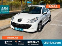 Blanco Usado 2010 Peugeot 206+ Utilitario | 4490 € (Precio justo)