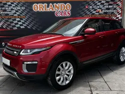 Rojo Usado 2016 Land Rover Range Rover evoque HSE SUV | 14.300 € (Precio justo)