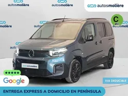 Azul Usado 2024 Citroën Berlingo Monovolumen | 20.436 € (Precio justo)