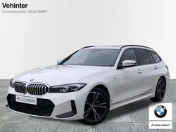 Blanco Usado 2025 BMW 320 Familiar | 44.990 € (Un poco caro)