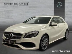 Blanco Usado 2018 Mercedes A200 Style Utilitario | 20.800 € (Buen precio)