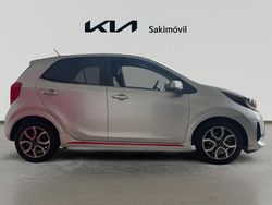 Sparkling silver Usado 2024 Kia Picanto GT-Line Utilitario | 16.900 € (Precio justo)