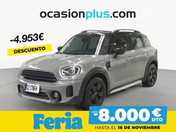 Gris Usado 2022 Mini Cooper Countryman SUV | 21.490 € (Precio justo)