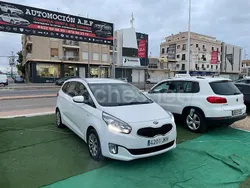 Blanco Usado 2015 Kia Carens Monovolumen | 9500 € (Precio justo)