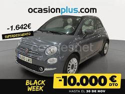 Gris / plata Usado 2022 Fiat 500C Dolcevita Descapotable | 11.790 € (Precio justo)