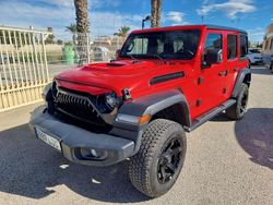 Rojo Usado 2020 Jeep Wrangler Unlimited Rubicon SUV | 49.000 € (Precio justo)