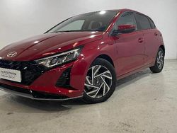 Rojo Usado 2024 Hyundai i20 | 14.990 € (Precio justo)