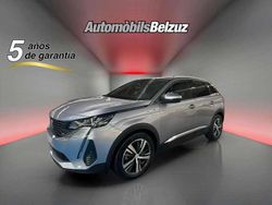 Plateado Usado 2021 Peugeot 3008 Allure Monovolumen | 19.990 € (Precio justo)