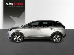 Gris / plata Usado 2023 Peugeot 3008 Allure SUV | 20.400 € (Precio justo)