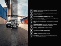 Blanco Nuevo 2025 Mercedes Vito Monovolumen | 37.900 € (Precio justo)