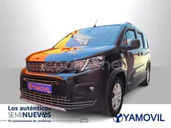 Negro Usado 2021 Peugeot Rifter Allure Monovolumen | 19.850 € (Precio justo)