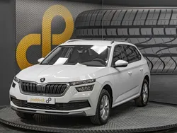 Blanco Usado 2021 Skoda Kamiq Ambition SUV | 19.300 € (Precio justo)